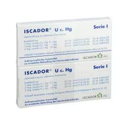ISCADOR U C.HG I -sarjan I injektioliuos, 14x1 ml