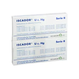 ISCADOR U C.HG -sarja II -injektioliuos, 14x1 ml
