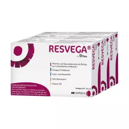 RESVEGA Kapselit, 3X60 kpl