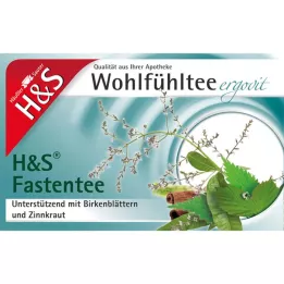 H&S -Being FastEmete -suodatinpussi, 20x1,5 g