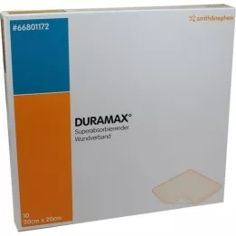 DURAMAX Haavayhteys 20x20 cm, 10 kpl
