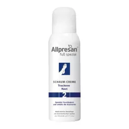 ALLPRESAN Jalkojen erikoisvaahtovoide, 125 ml