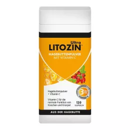 LITOZIN Ultra-kapselit, 120 kpl
