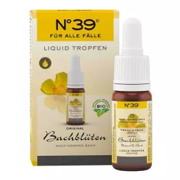BACHBLÜTEN No.39 tippaa, 10 ml