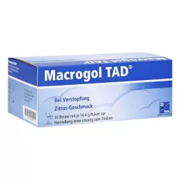 MACROGOL TAD Pulver, 10 kpl