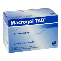 MACROGOL TAD Pulver, 20 kpl