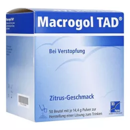 MACROGOL TAD Pulver, 50 kpl