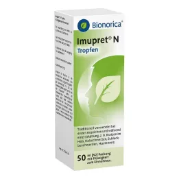 IMUPRET N tippaa, 50 ml