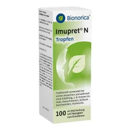 IMUPRET N tippaa, 100 ml