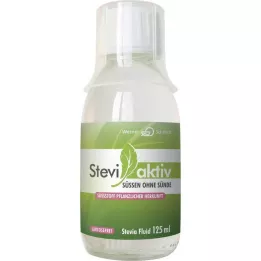 Stevia aktiivisesti nestettä, 125 ml