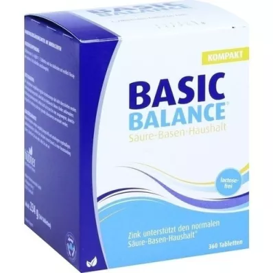 BASIC BALANCE Kompakti tabletti, 360 kpl