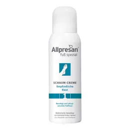 ALLPRESAN Jalkojen erikoisvaahtovoide, 125 ml