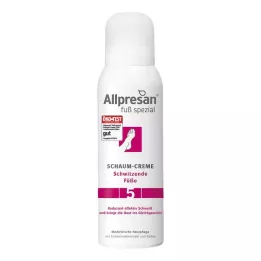 ALLPRESAN Jalkojen erikoisvaahtovoide, 125 ml