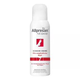 ALLPRESAN Jalkojen erikoisvaahtovoide, 125 ml