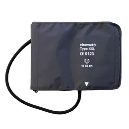 VISOMAT Tyyppi Velcro-mansetti XXL 43-55 cm kiinnikkeellä, 1 kpl
