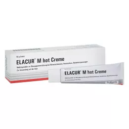 ELACUR M kuuma kerma, 50 g