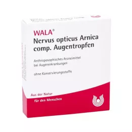 NERVUS OPTICUS Arnica comp -silmätipat, 5X0,5 ml