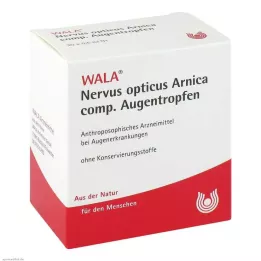 NERVUS OPTICUS Arnica comp -silmätipat, 30X0,5 ml