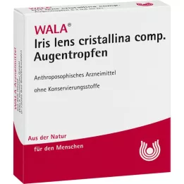 IRIS LENS Cristallina Comp.Seut -pudotukset, 5x0,5 ml