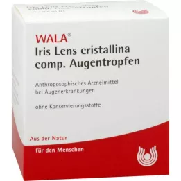 IRIS LENS cristallina comp -silmätipat, 30X0,5 ml