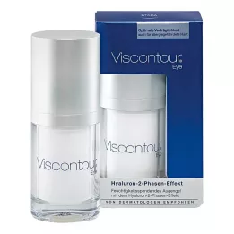 Viscontour Eye pumppausliuos, 15 ml