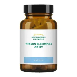 B-vitamiinikompleksin aktiiviset kapselit, 60 kpl