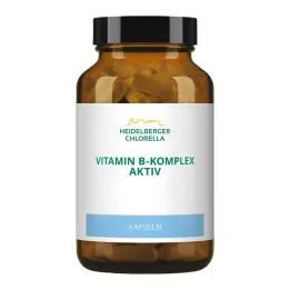 B-vitamiinikompleksin aktiiviset kapselit, 120 kpl