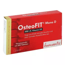 OSTEOFIT Mono D tabletit, 300 kpl