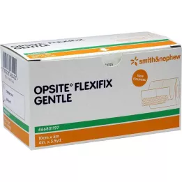 OPSITE Hellävarainen Flexifix 10 cm x 5 m side, 1 kpl