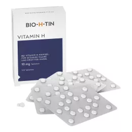 BIO-H-TIN H-vitamiini 10 mg tabletit, 100 kpl