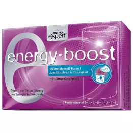 ENERGY-BOOST Orthoexpert juoma rakeinen, 7x11 g