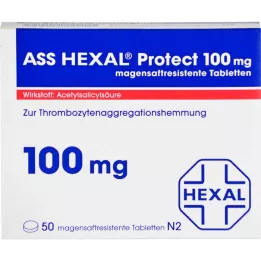Ass Hexal Suojaa 100 mg, 50 kpl