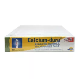 CALCIUM DURA D3-vitamiini poreileva 600 mg/400 IU, 120 kpl