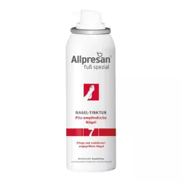 ALLPRESAN Jalkojen erikoiskynsien tinktuura, 125 ml