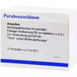 PARABENZOCHINON Ampoules, 10 kpl