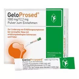 GELOPROSED Jauhe oraaliseen käyttöön, 10 kpl