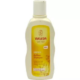 WELEDA Kaura -rakenne Shampoo, 190 ml