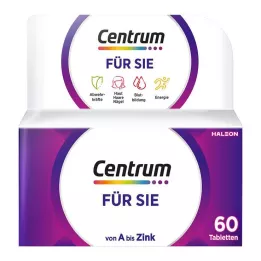 CENTRUM sinulle Capletit, 60 kpl
