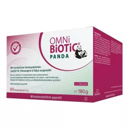 OMNI BiOTiC Panda -pussit, 60x3 g