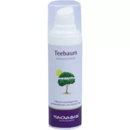 Tea Tree Cream Intensive ilmattomassa annostelija, 30 ml