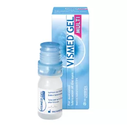 VISMED GEL MULTI Silmätipat, 10 ml