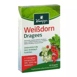 KNEIPP Hawthorn Dragees, 90 kpl