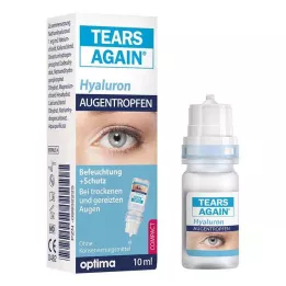 TEARS Jälleen MD Silmätipat, 10 ml