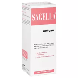 SAGELLA poligyn intiimipesuvoide naisille 50+, 100 ml
