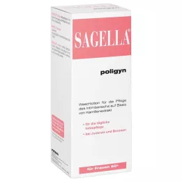 SAGELLA poligyn intiimipesuvoide naisille 50+, 250 ml