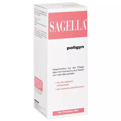 SAGELLA poligyn intiimipesuvoide naisille 50+, 250 ml