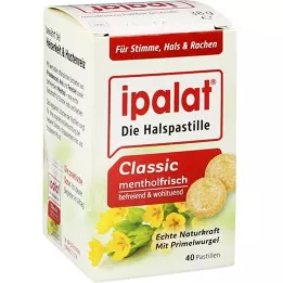 IPALAT Halspastillen Classic, 40 kpl