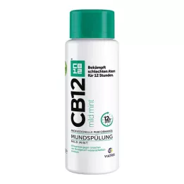 CB12 mieto suuhuuhteluliuos, 250 ml
