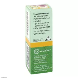 HERBA-VISION Kamomilla plus -silmätipat, 15 ml