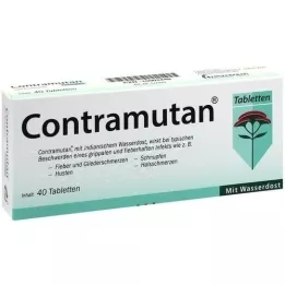 CONTRAMUTAN tabletit, 40 kpl